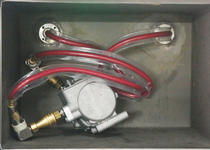 0.7L Helium Leak Testing Equipment 215mm*121.7mm*155.2mm