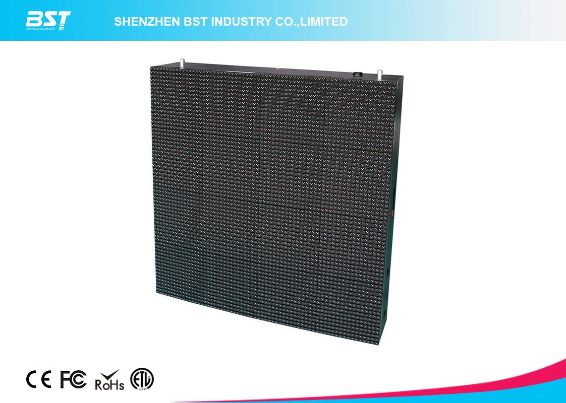 Flexible SMD 3535 Curved Led Screen P10 Outdoor Led Display With High Brightness
