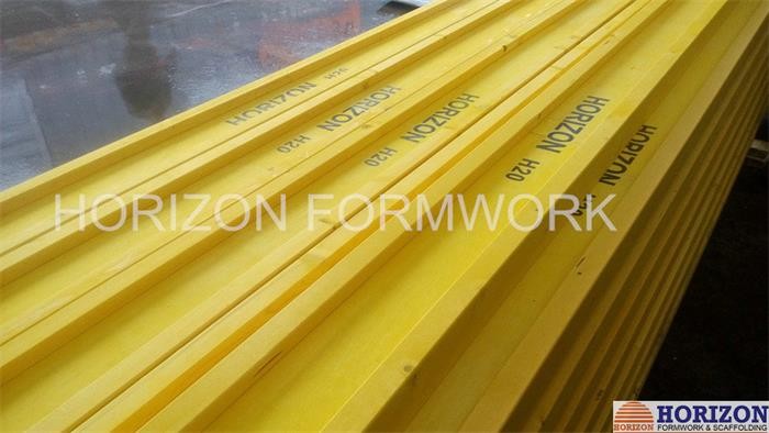 Wooden H20 Timber Beam With Spruce Chord for Multi Applications in Construction