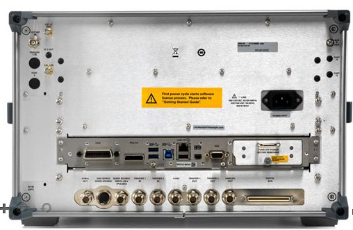 Multitouch Black Signal Spectrum Analyzer Agilent Keysight N9041B UXA X Series