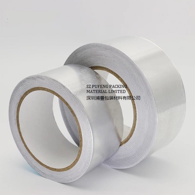 copper tape adhesive Aluminum Foil Adhesive Tape , Conductive Adhesive Tape