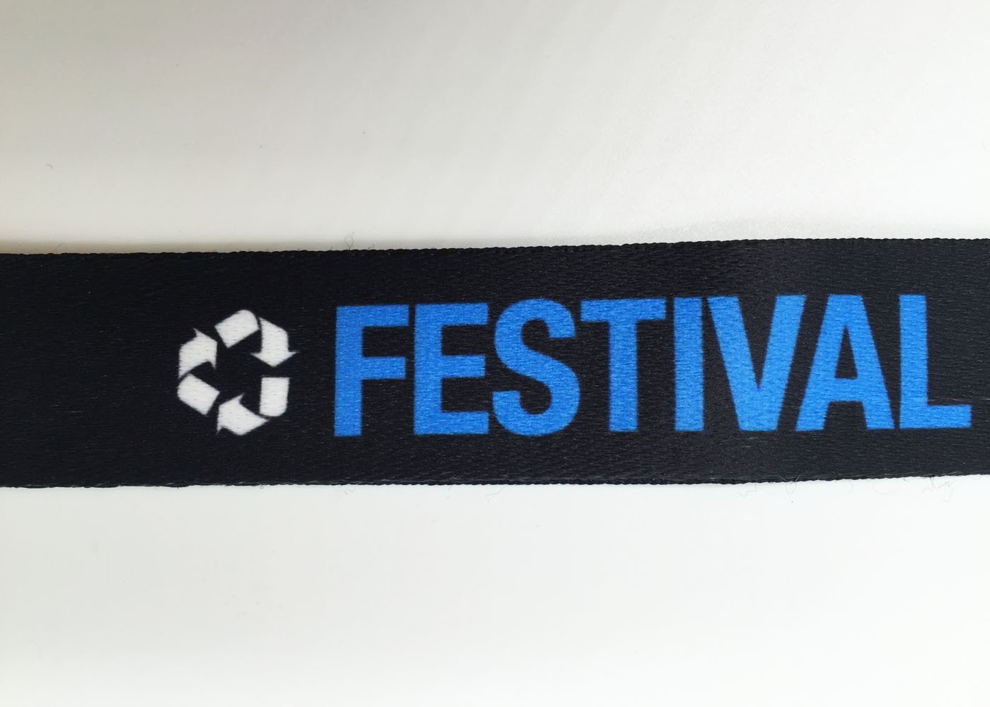 Attractive Multi Colored Lanyards / Name Badge Lanyards For Office