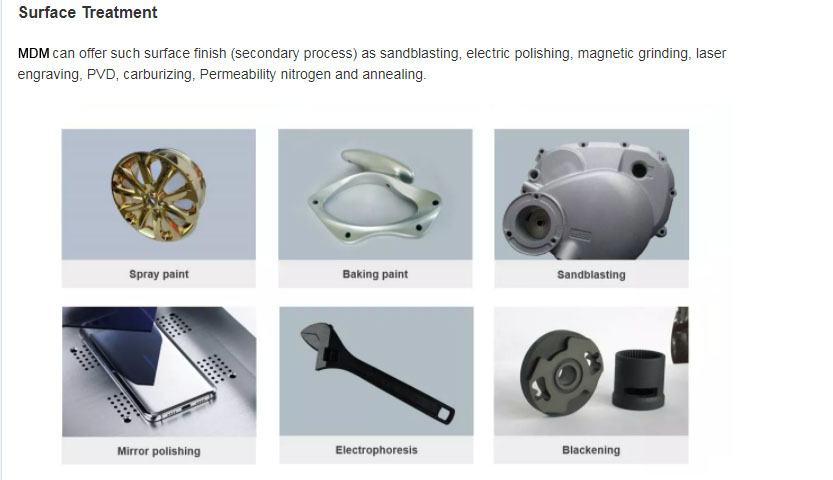 Lightweight Carbon Steel Powder Metallurgy Parts at a Good for Custom Metal Stamping