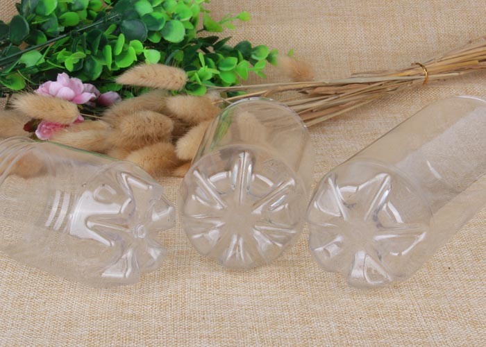 Plastic Easy Open Juice Drinking Bottle For Beverage Packaging
