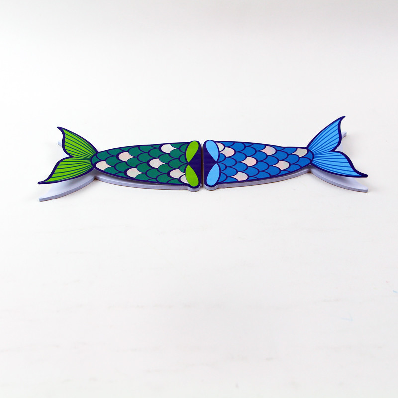 Different Interesting Fish Shape Books / Softcover Notebook Notepad Printing