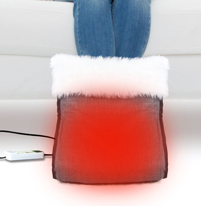 45Degree Electric Foot Warmer Graphene Material Overheat Protection