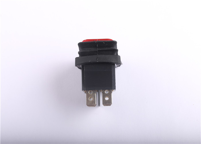 Safety Two Pin Waterproof Rocker Switch On Off For Electric Fireplace