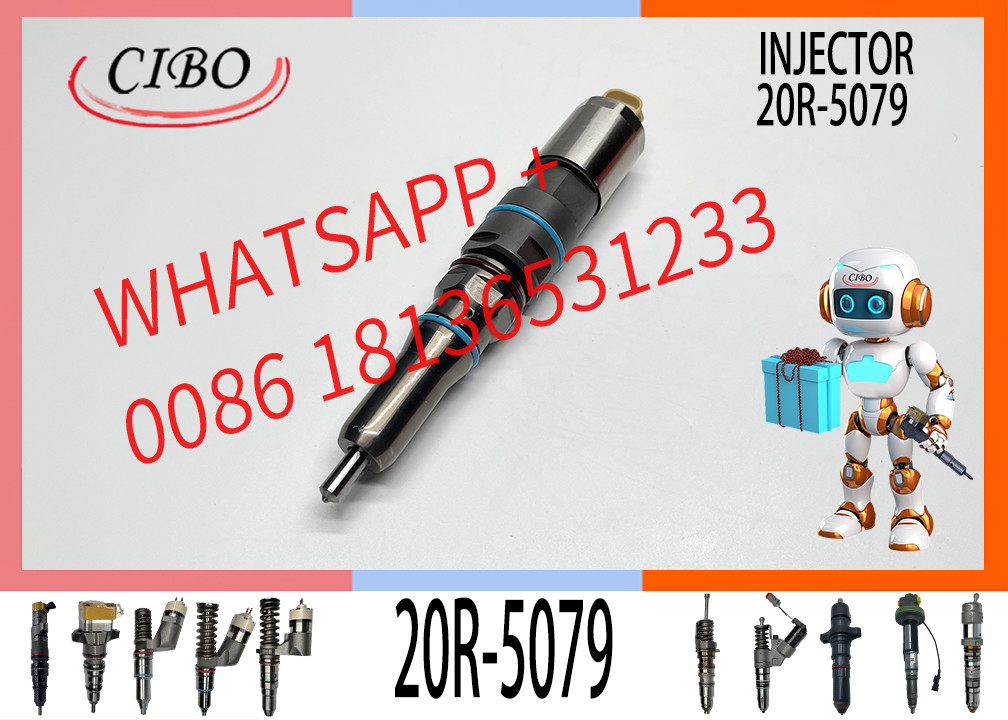 Fuel Injector C9.3 C9 Engine Parts 4563493 456-3493 456-3509 4563509 363-0493 20R-5079 For 336E 336F E336E E336F Exc