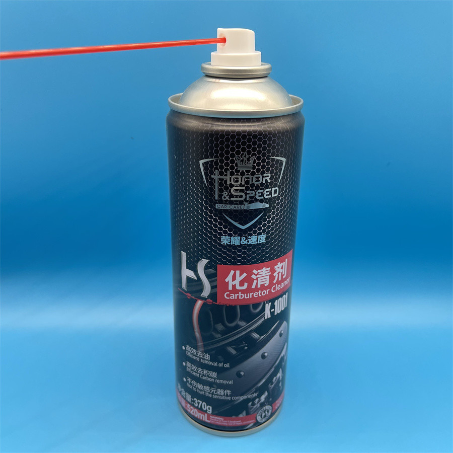 Carburetor Cleaner Valve for Automotive Engine Maintenance Fuel system maintenance tool