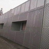 0.5mm Thickness Perforated Steel Sheets For Construction Galvanized Sheets