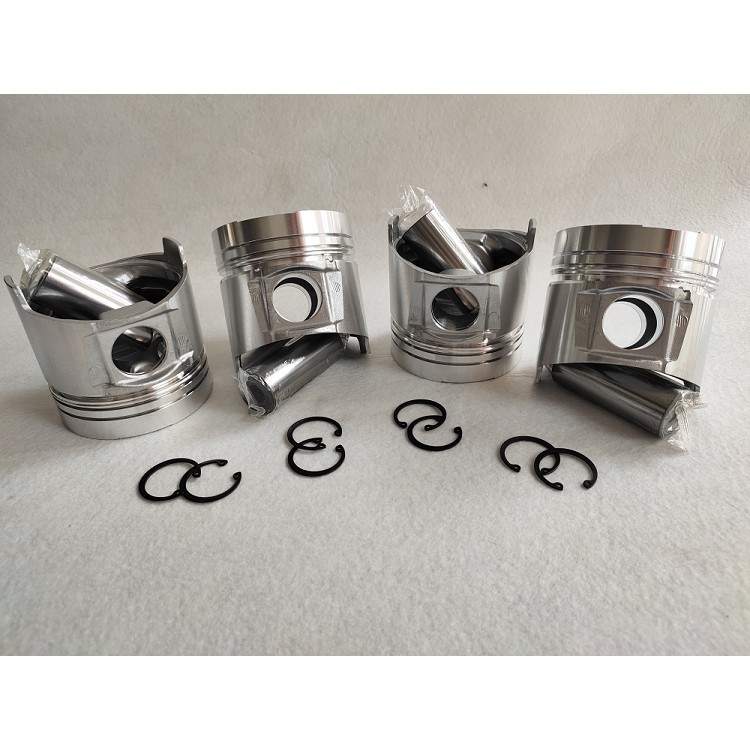 Glossy Pistons & Rings Set For KIA C240 Forge Diesel Engine Piston 8-97176866-0
