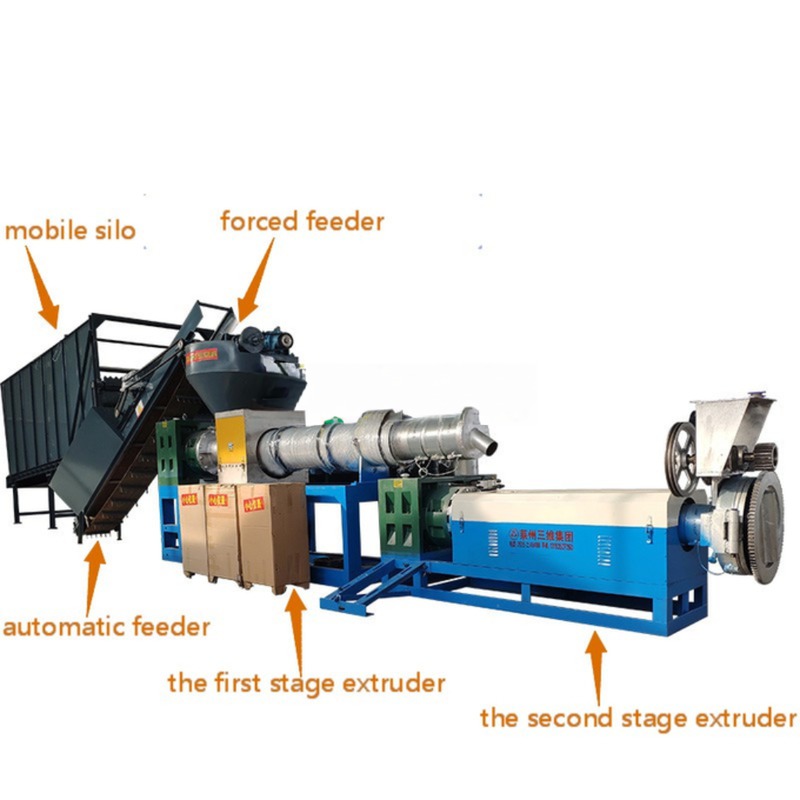 PE Film PP Woven Bag Crusher Plastic Crushing Washing Machine For Plastic Recycling