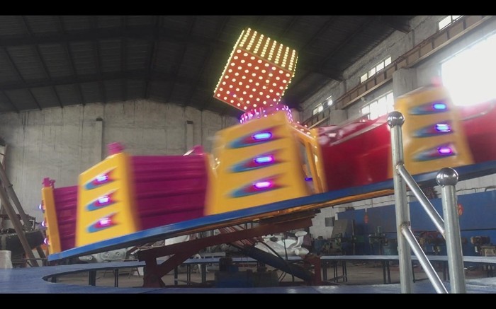 Adjusted Speed Amusement Park Thrill Rides , Dancing Fly Ballerina Rides