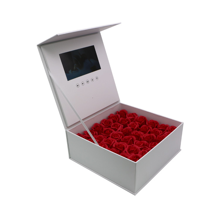 7 inch Video Book, Digital Lcd Brochure Box With 7 Inches Lcd Display For Promotional Gift