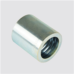 Carbon steel hydraulic Crimp Hose Ferrules no skive 00210 Hose Fittings