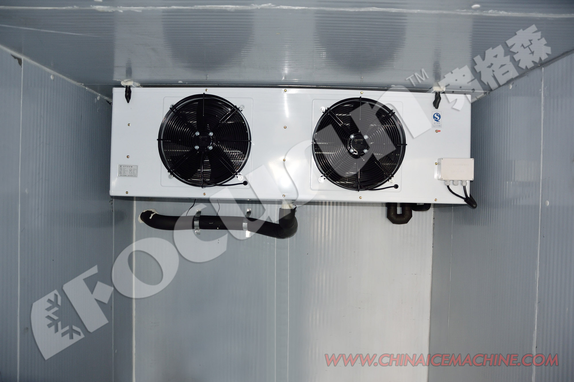 Walk In Cooler Storage Room with 2.2kw.h Cooling Capacity 4ton-10ton at Affordable