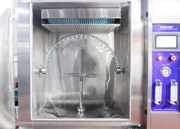 IPX4 Rain Test Equipment Water Resistance Test Chamber