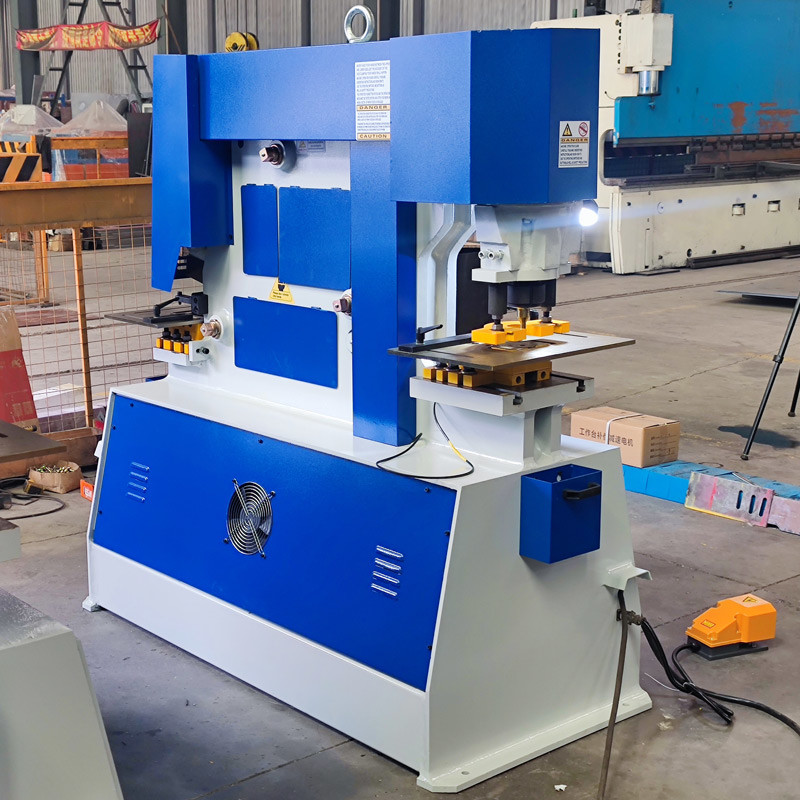 High-Performance 25mm Round Bars Shearing Ironworker for Industrial Use