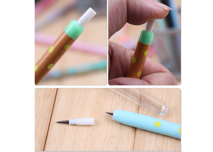 9 leads Building Block Non-Sharpening Pencil multifunction Bullet pencil For Kids