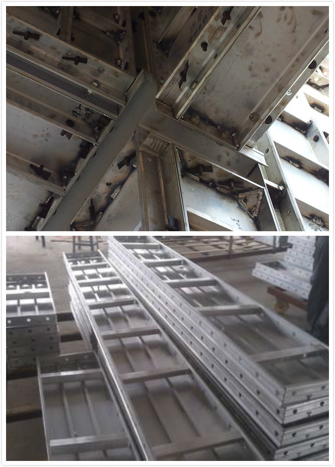 Convenient Construction Aluminium Industrial Profile / Aluminum Template