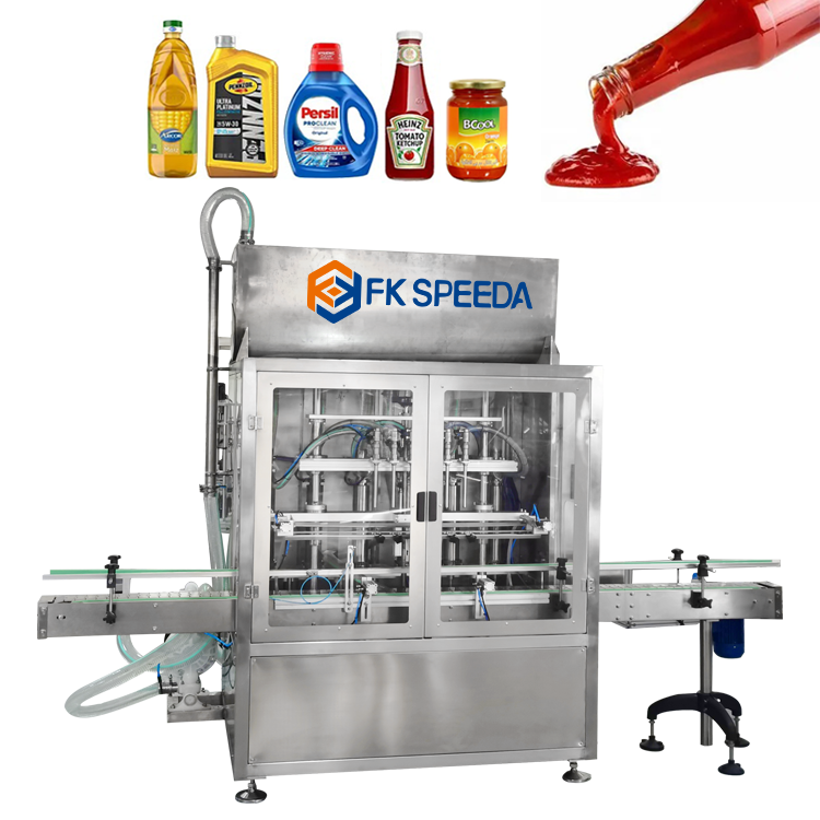 Wood Packaging High Speed Automatic Liquid Glass Bottle Filling Machine for Mango Juice