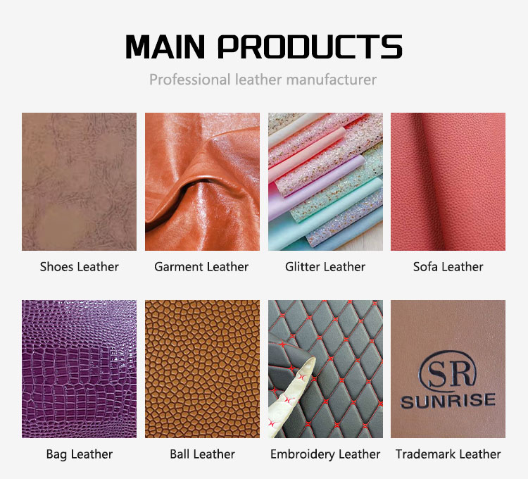 100% Polyester Leather Bag Fabric PVC Coating Upholstery Fabric