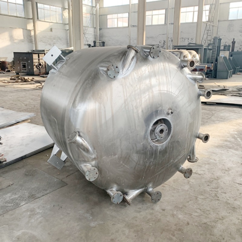 5 Ton Jacketed Batch 1 Cubic Meter Reflux Condenser Chemical Mixing Reactor with Heating