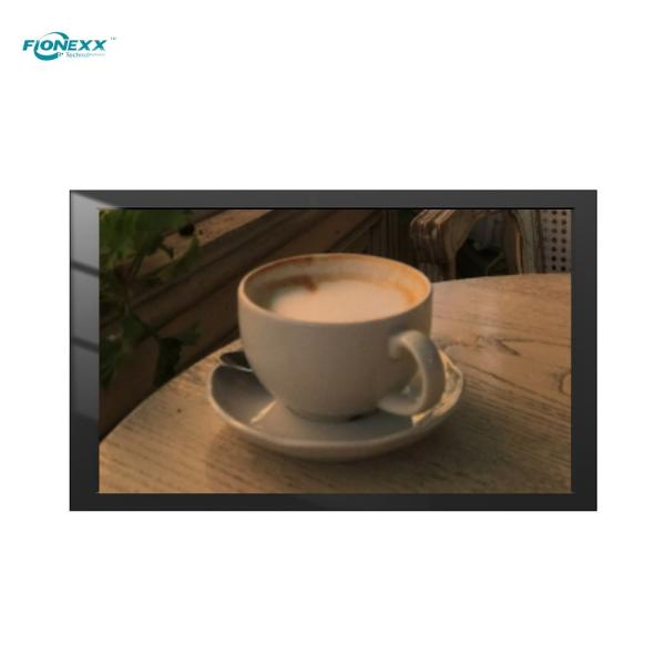 65 inch Black Windows Outdoor Fanless Wall-Mounted Digital Signage for Outdoor