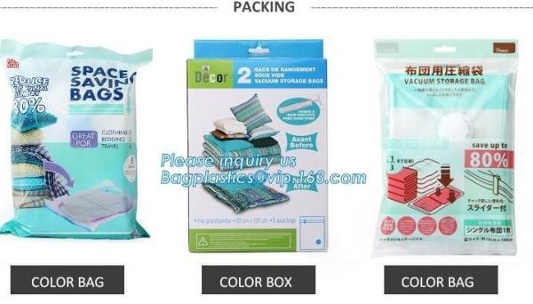 vacuum clothes storage bag, food vacuum bag, Vacuum Storage Bag, Travelling
