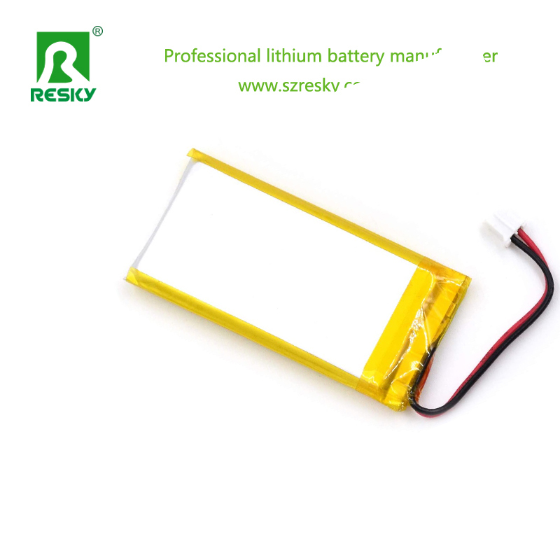 Prismatic Lithium Polymer Battery Cell 803060 3.7V 1500mAh 5.55wh For Pet Locator