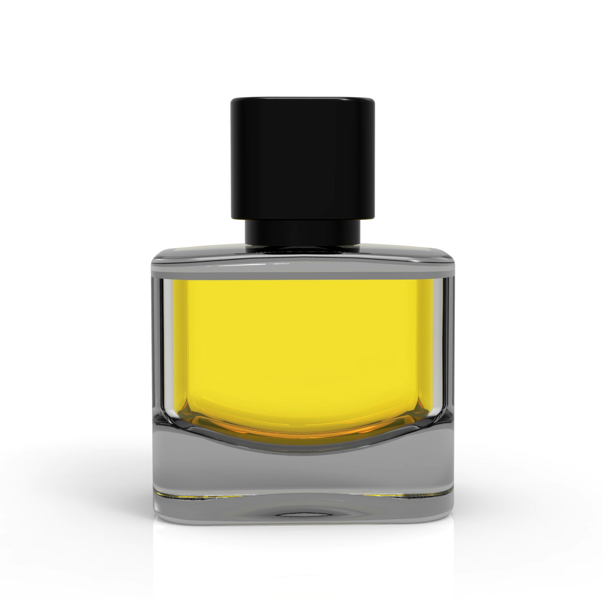 Luxury Glass Perfume Bottle Cover , Custom Zamac Perfume Cap