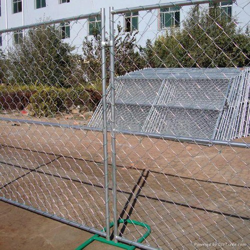 Hot dip galvanised used temporary fence  temporary fence panels hot sale  temporary fence