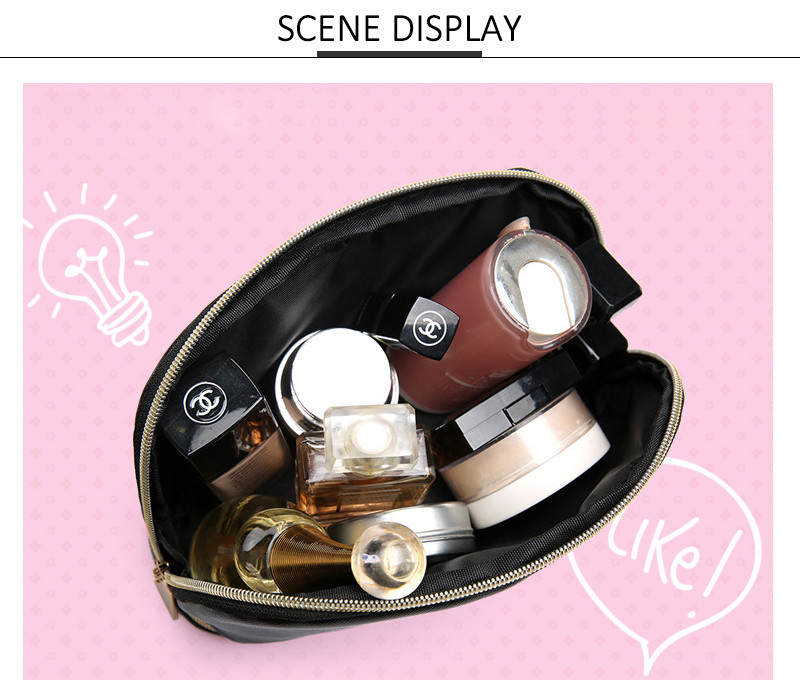 Multi-Function Travel Make Up Bags Women PU Cosmetic Bag Case