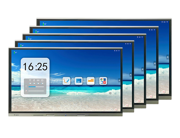 0.372 X 0.372mm Conference All In One Machine Flat Panel 60Hz Multi Functional Conference Flat Panel
