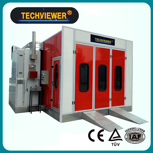 Approved Car Paint Equipment Spray Booth for Automotive Repair Service