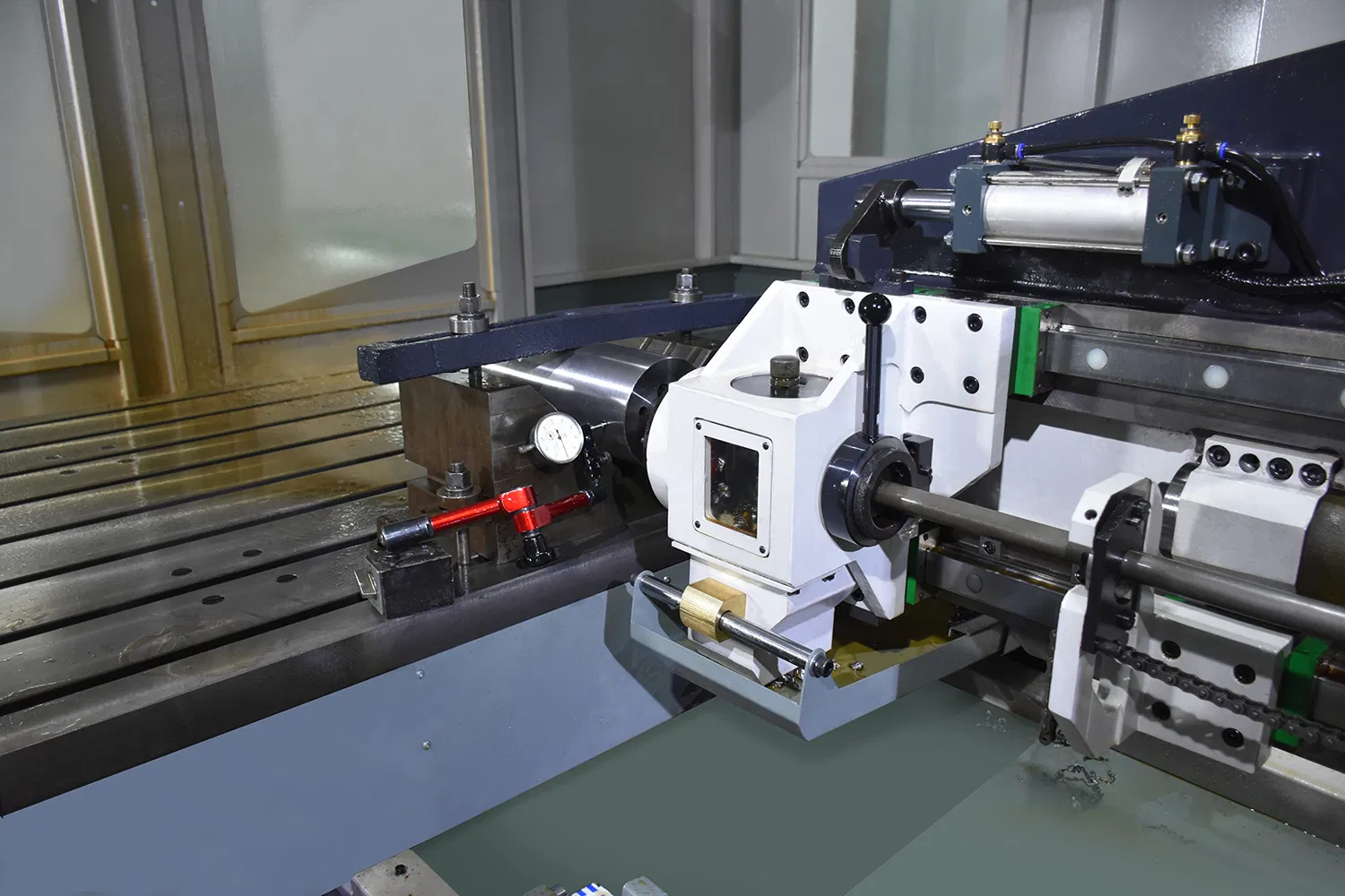 High-Precision CNC Deep Hole Drilling Machine for Accurate Hole Machining and Metal Processing