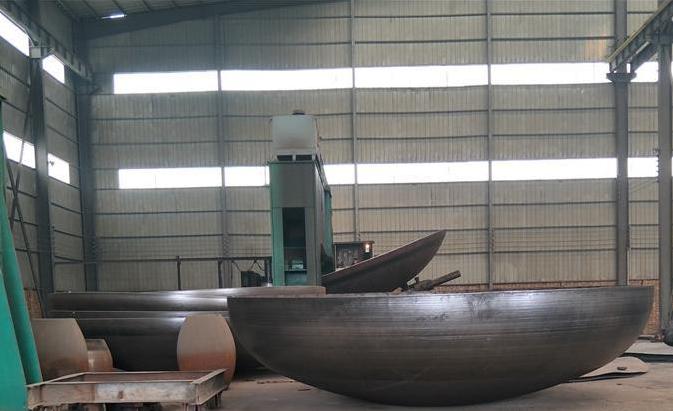 Customized Support and OBM for Welding Connection of Tank Hemispherical Head