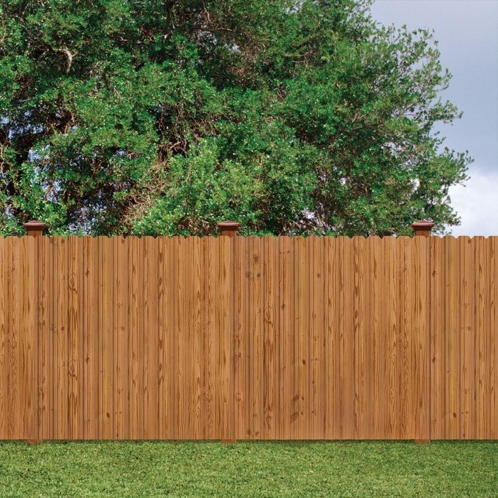 FSC CARB 8ft 6 Ft Cedar Fence Panels Vertical Easily Assembled
