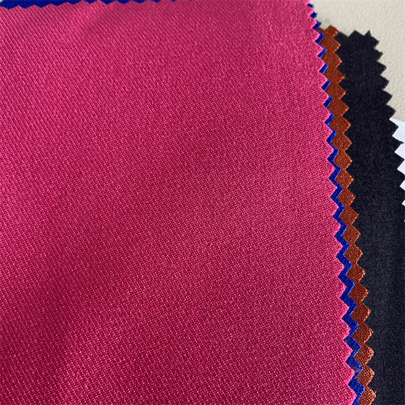 100% Recycled Polyester Twill Imitated Woolen Fabric for Formal Suiting Customizable