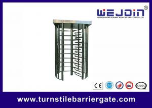 Buy cheap Indoor Swimming Pool Full Height Turnstile pedestrian security gates product