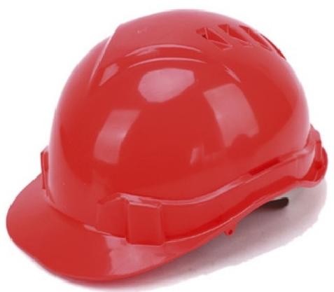 CE EN397 Type 1 Safety Helmet Industrial Construction Work Helmets HDPE Shell