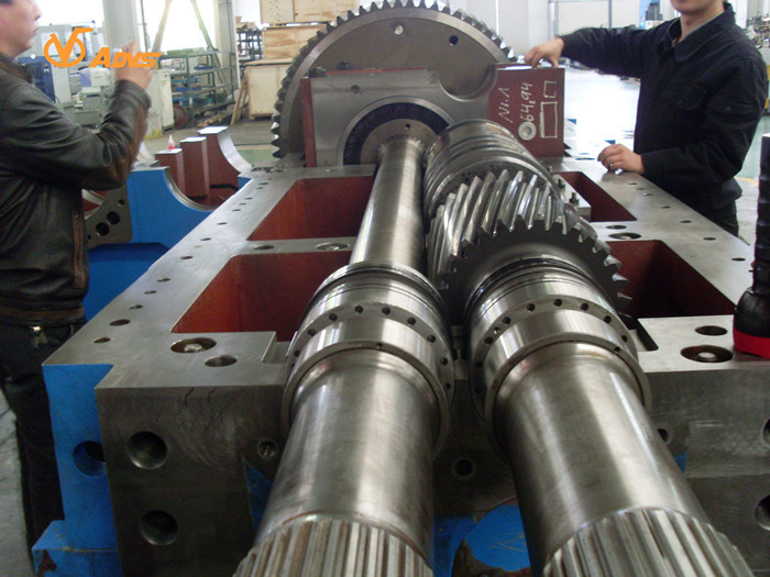 Counter Rotation Twin Screw Extruder Repair Service For Coperion ZSK250