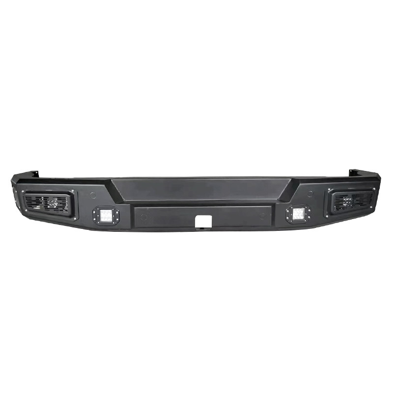 100% Fitment Back Bumper Cover With Bull Bar Protect Your Vehicle Effortlessly