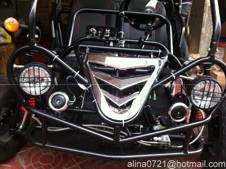 150cc 4 Stroke Single Cylinder Air Cooled Go Kart