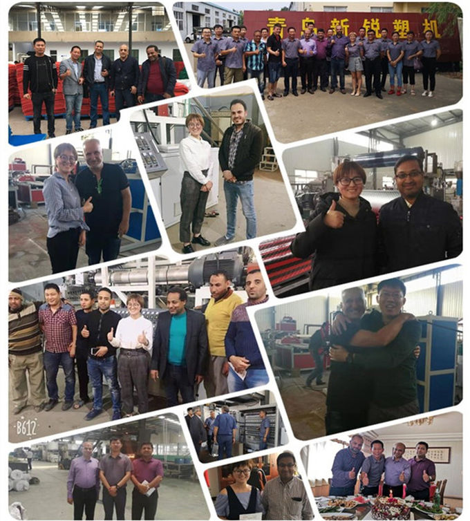 2m 2.4m Plastic TPR Coating Floor Mat Making Machine