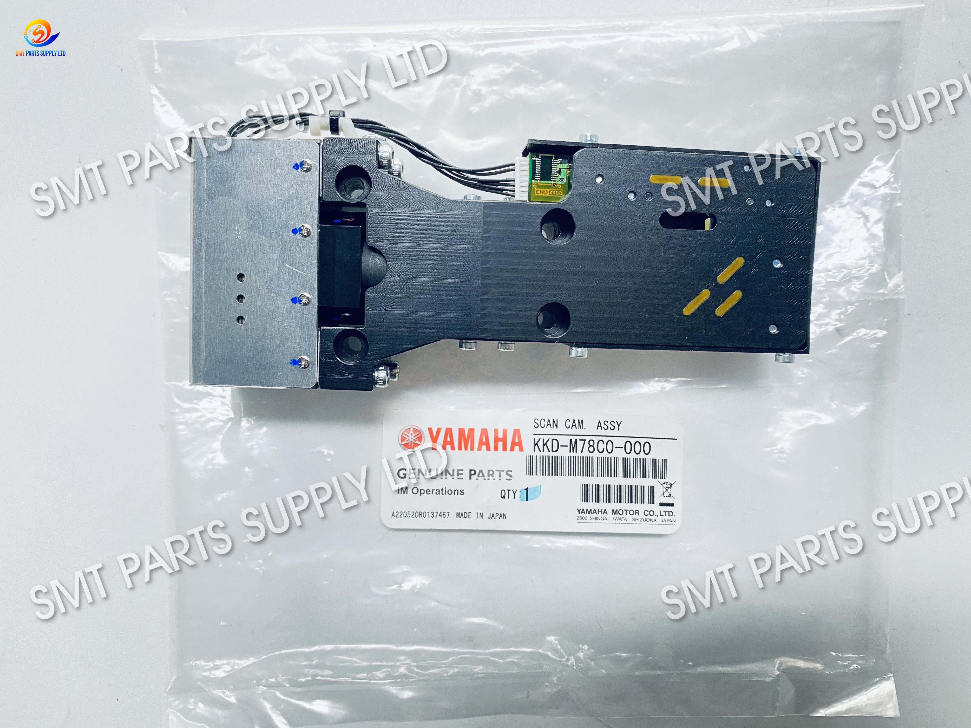YAMAHA SMT Spare Parts Scan Camera KKD-M78C0-000 Original New / Used