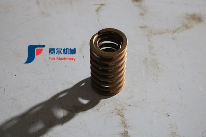 Genuine Wheel Loader Parts Spring Valve Input Standard Size For Wheel Loader