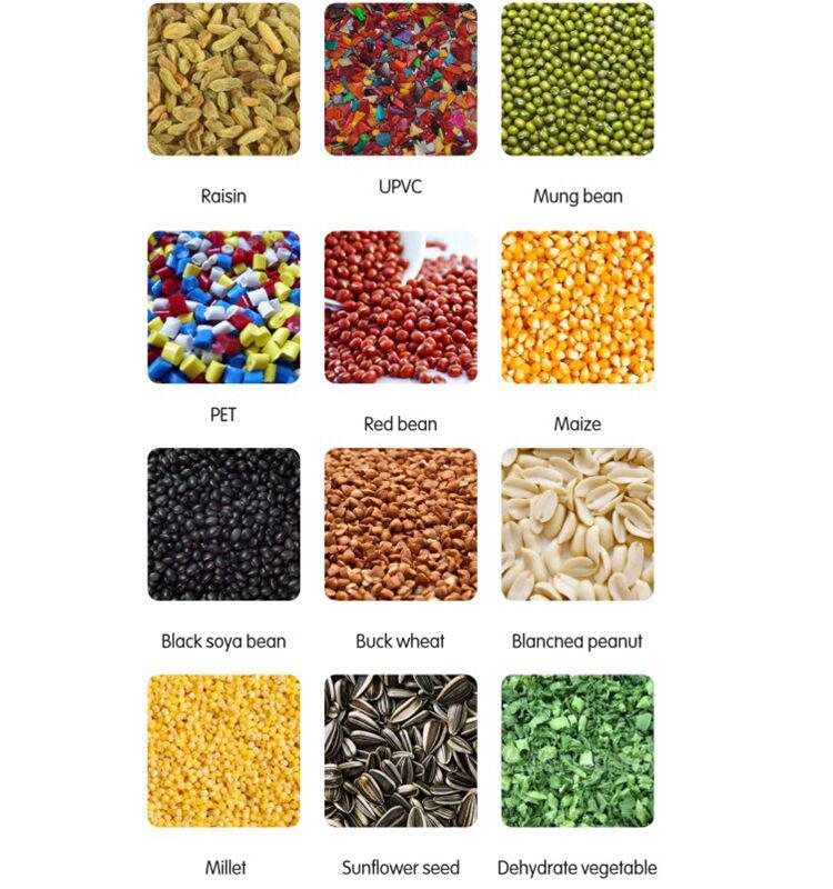 New Design Full Automatic Color Sorter Machine for Soybean/Corn/Rice/Sugar/Coffee Bean Color Selection Machine