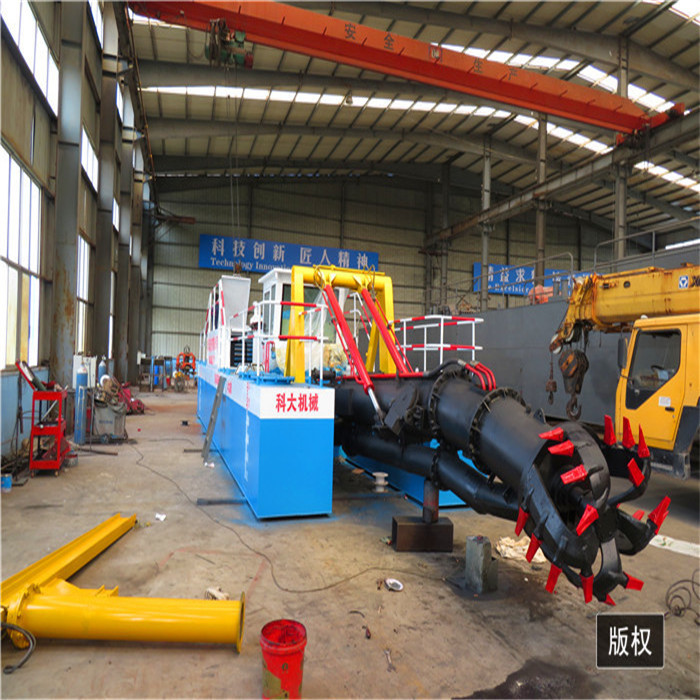Submersible Dredge Cutter Suction Dredger Pump 20m Depth