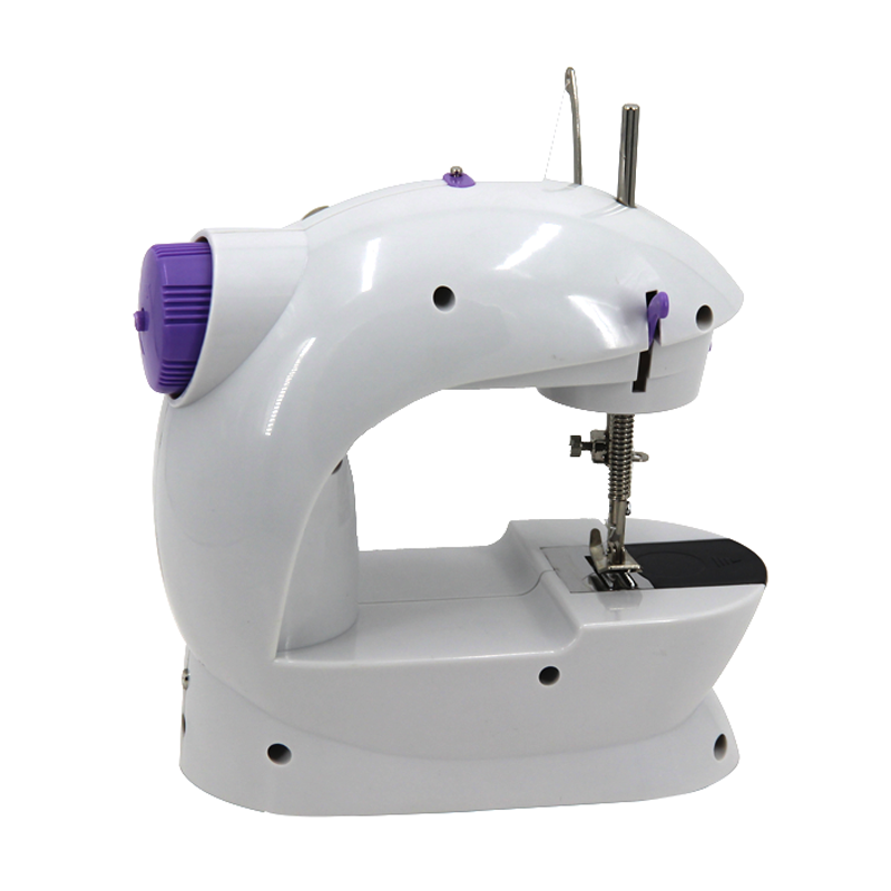 DC 6V 1000mA Battery Household Portable Sewing Machines with Adjustable Stitch Length